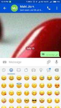 hide chatting calling and video call aap screenshot 3
