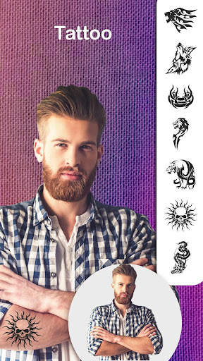 Men Hairstyle Photo Editor 2021: Mustaches & Beard screenshot 11