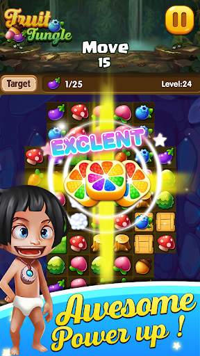 Fruit Jungle - Puzzle Match 3 Legend screenshot 4