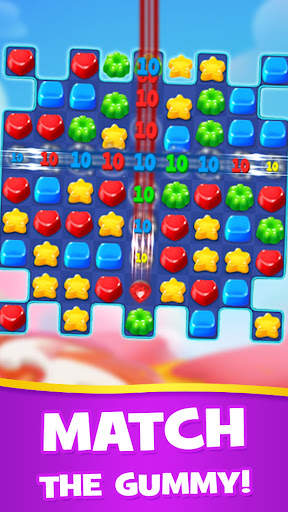 Gummy Blast Cookie Crush Games screenshot 1