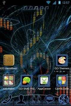 Music Theme for GO Launcher EX screenshot 2
