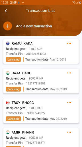 Send Money India Ltd स्क्रीनशॉट 8