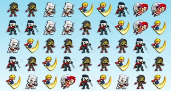 Ninja Warrior Crush Game screenshot 4