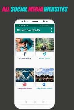 Video Downloader- Videoder Downloader Pro screenshot 1