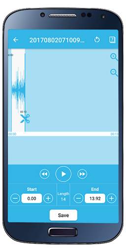 Ringtone Maker : Mp3 Cutter & Music Editor screenshot 2