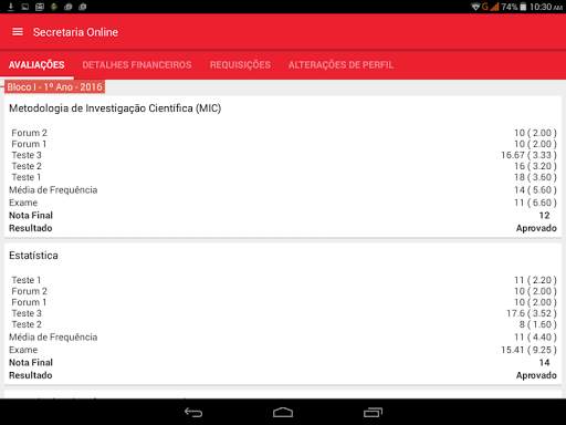 ISCED Mobile screenshot 6