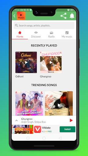All in one music app screenshot 3