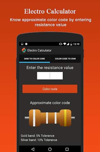 Electro Calculator скриншот 5
