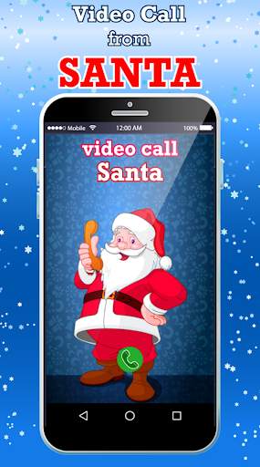 Live Santa Claus Video Call screenshot 1