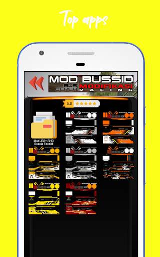 Mod Bussid Bus Ceper Modifikasi Racing screenshot 7