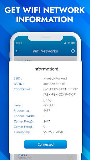 Wifi Analyzer and Speed Tester screenshot 4