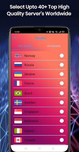 Shoora VPN Pro Proxy - VPN Unblock Sites Instantly screenshot 3