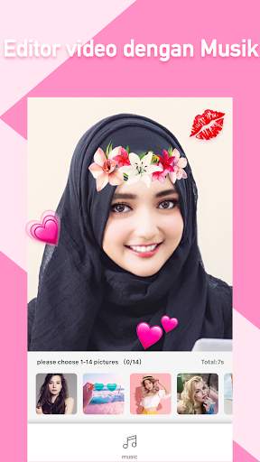 Kamera & Editor - Sweet Selfie screenshot 3