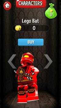 Subway Lego Ninjao Adventure Run screenshot 5