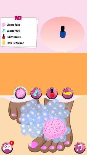 Feet Dolls Salon ♥ screenshot 2