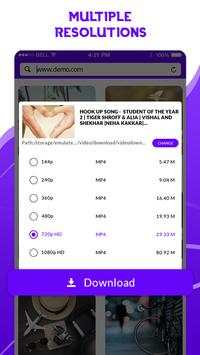 Free video downloader app - save from net screenshot 3