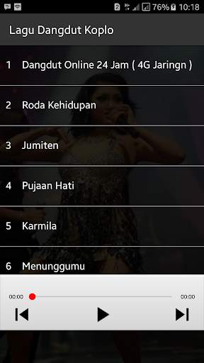 Lagu Dangdut Koplo Offline screenshot 2