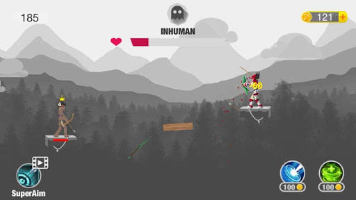Master Bow - Super Stickman Archer screenshot 1