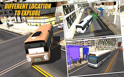 City Bus Driving Simulator 17 screenshot 14