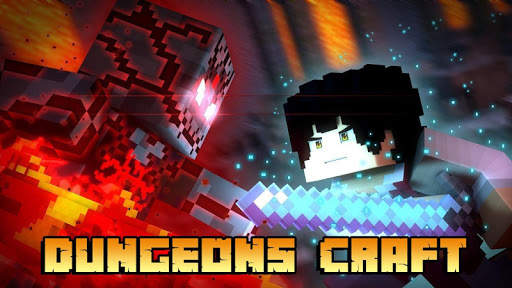 Dungeons Craft for Minecraft PE screenshot 1