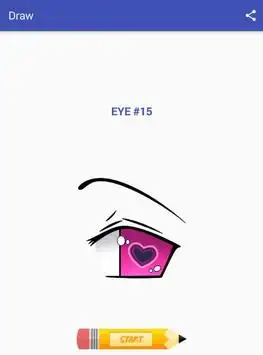 🔥 How To Draw Anime Eyes 🔥 screenshot 7