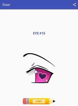 🔥 How To Draw Anime Eyes 🔥 screenshot 7