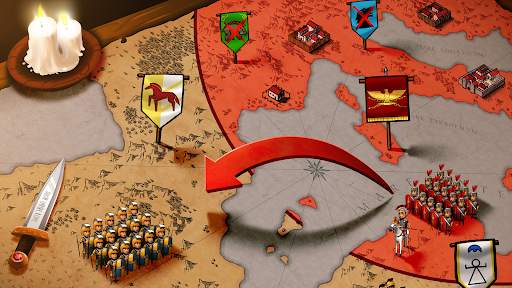 Grow Empire: Rome screenshot 3