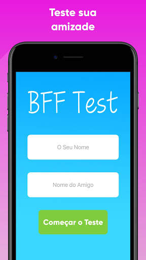 Teste de amizade screenshot 1