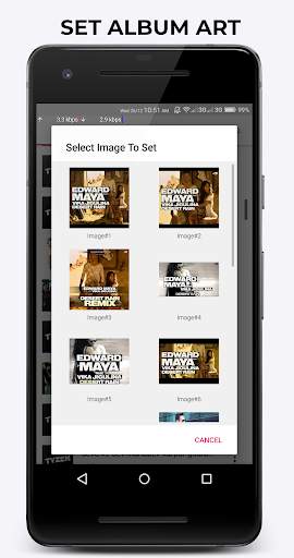 Tyzen - A Simple Yet Powerful Music Player 5 تصوير الشاشة