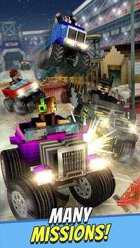 Mine Monster Truck Survival 3D screenshot 11