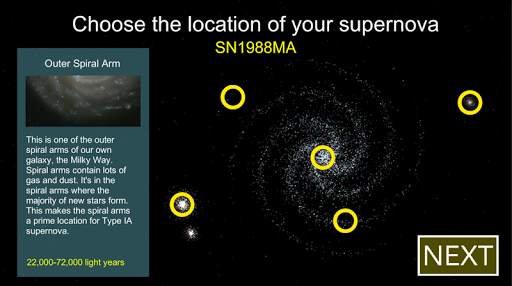 Supernova Simulator screenshot 5
