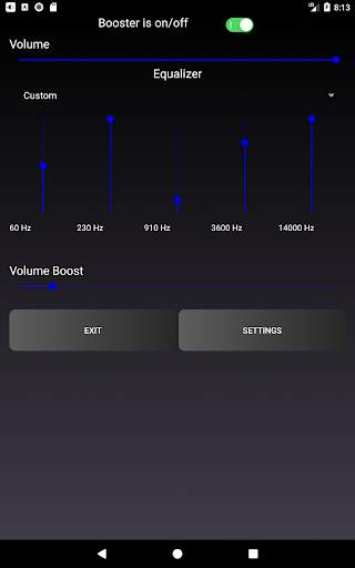Speaker Booster With Equalizer screenshot 16