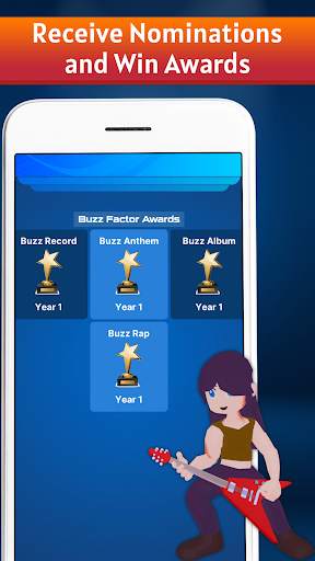 Music Wars Rockstar Rapper Sim screenshot 3