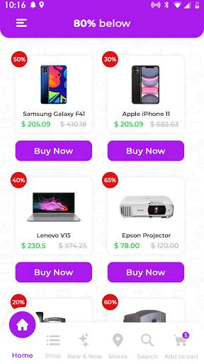 80% Shopping screenshot 1