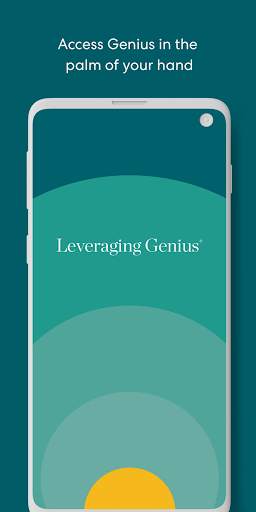 The Leveraging Genius App screenshot 1