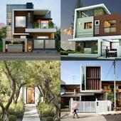 face house front elevation design on 9Apps