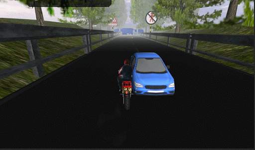 MotoCross  Highway Rider screenshot 12