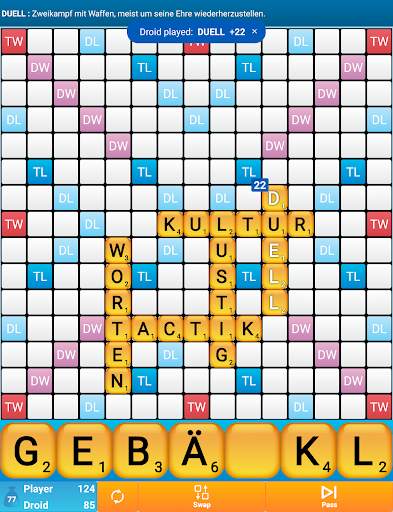 Classic Words auf Deutsch screenshot 15