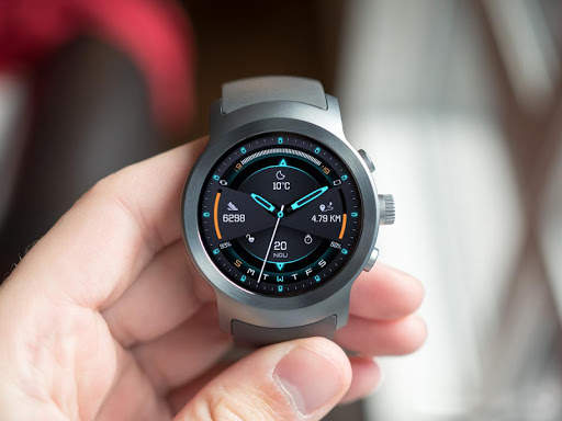 Futurus Watch Face & Clock Live Wallpaper screenshot 2