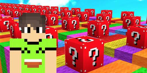 Lucky Block Mod screenshot 3