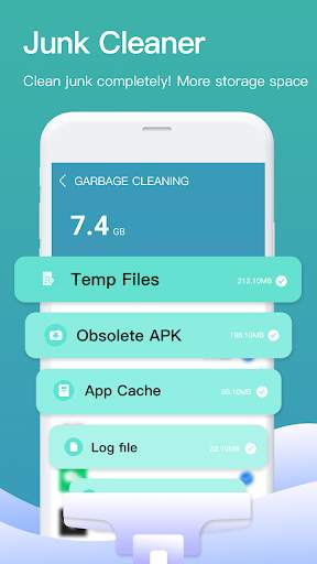 Faster Clean-Professional BatterySaver&OptimizeRam screenshot 2