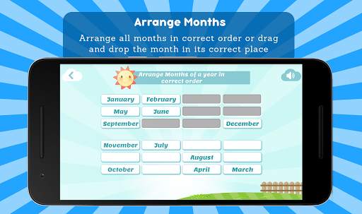 Play With Months screenshot 8