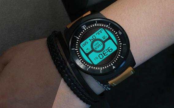 Electronic Charm 2 Watch Face screenshot 3