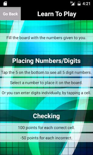 Cross Digits Lite screenshot 5
