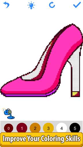 Beauty Color by Number-Pixel Art, Sandbox Coloring 3 تصوير الشاشة