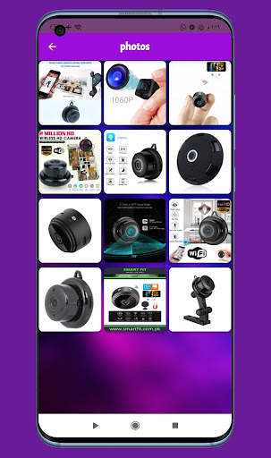 Mini Camera WIFI Guide 360 स्क्रीनशॉट 3