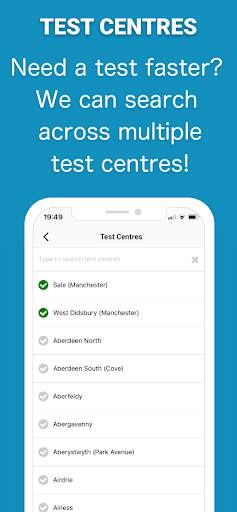Driving Test Cancellations NOW स्क्रीनशॉट 3