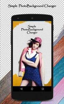 Simple Photo Background Changer screenshot 1