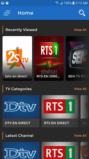 Senegal TV en Direct screenshot 7