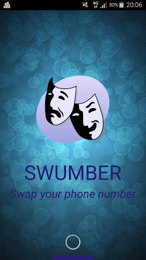 Swumber: Multiple Numbers to send/receive SMS screenshot 1